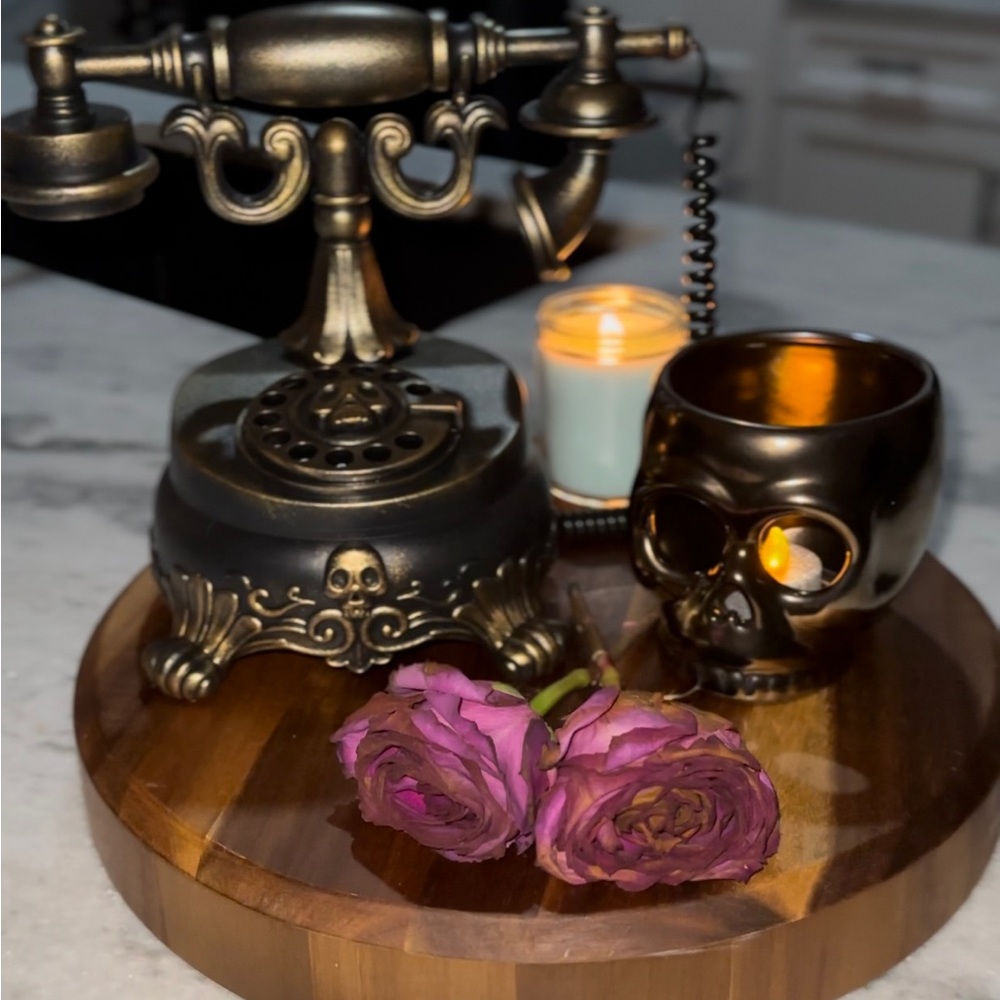 NWT Animated Spooky Victorian Telephone Halloween Decorative Prop - Hyde